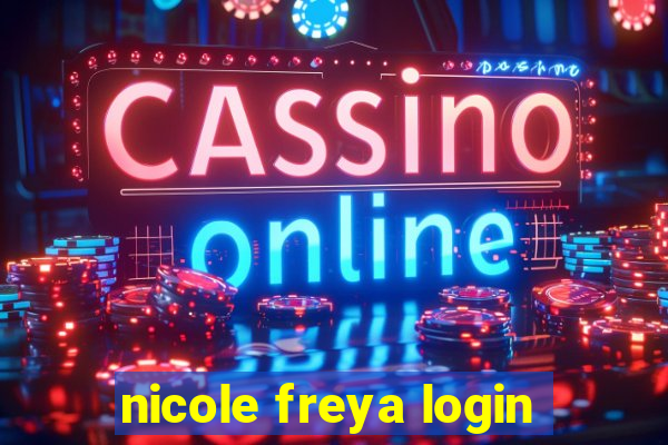 nicole freya login